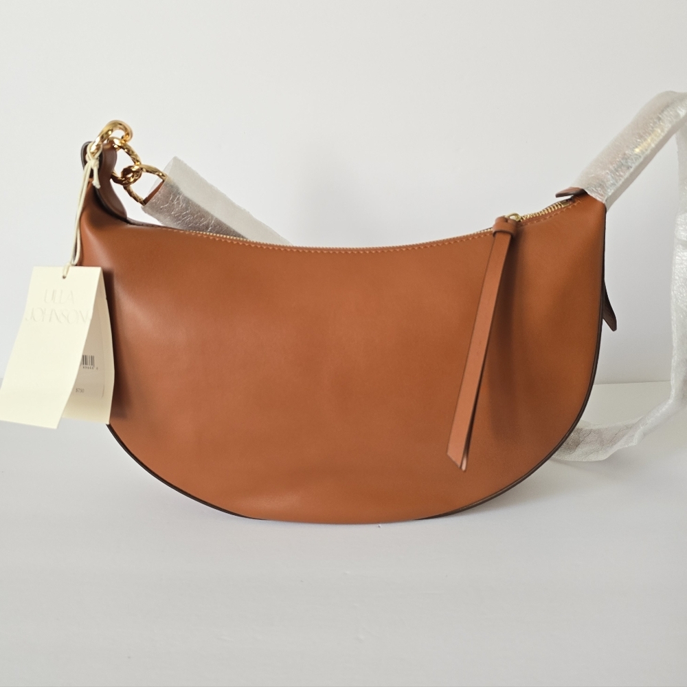 Ulla Johnson Twyla Leather Hobo Bag Sierra - Picture 2 of 14